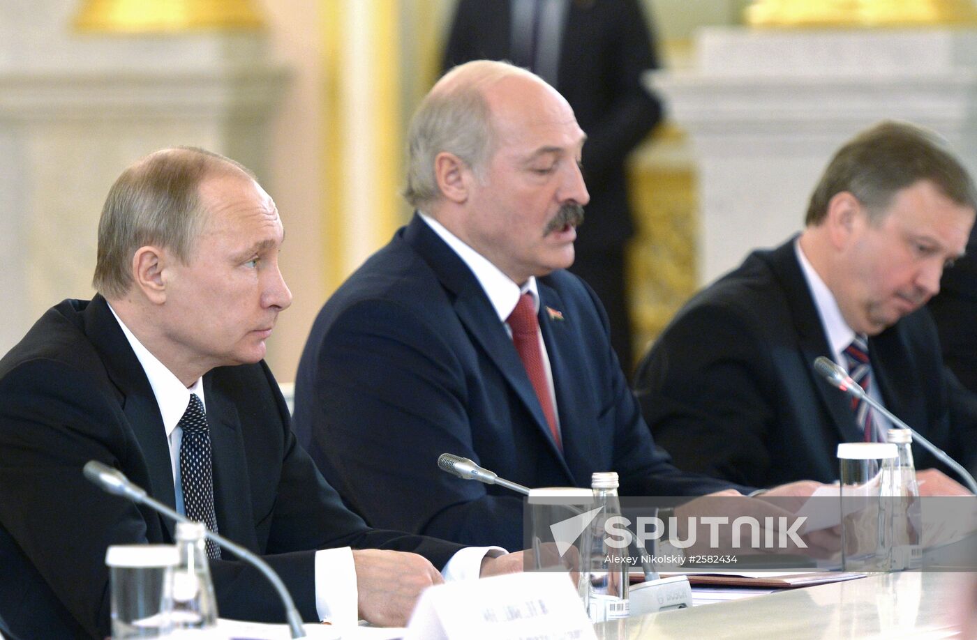 Meeting of the Supreme State Council of the Russia-Belarus Union State in Moscow
