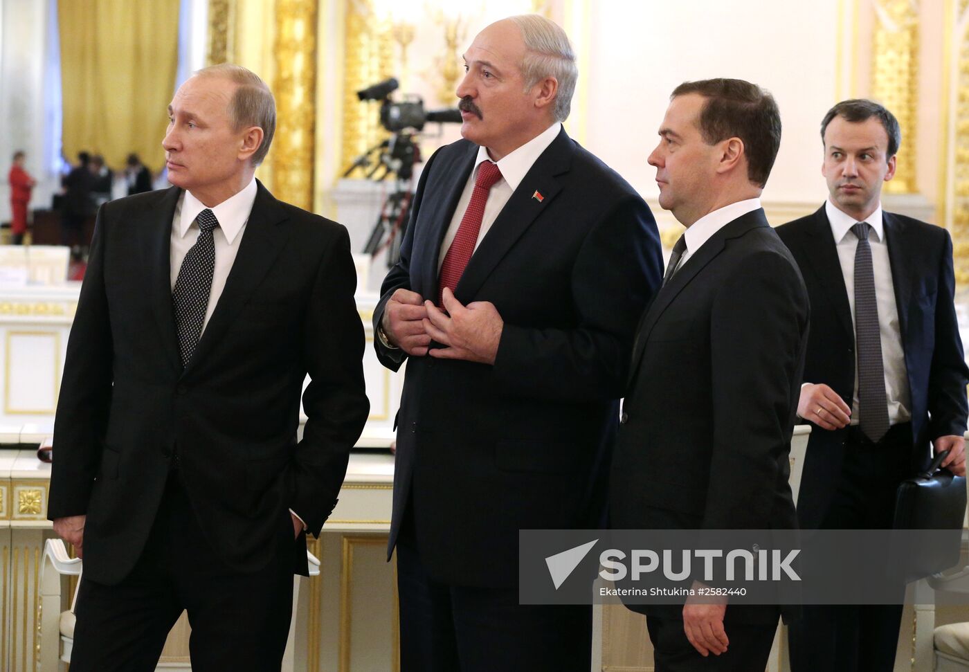 Meeting of Supreme State Council of Russia-Belarus Union State in Moscow