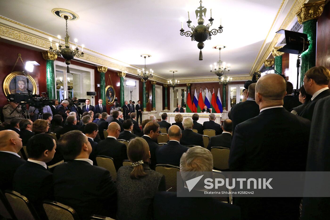 Meeting of Supreme State Council of Russia-Belarus Union State in Moscow