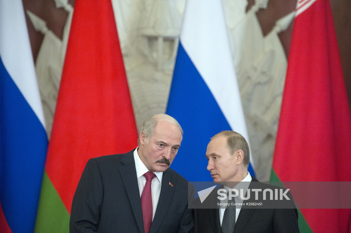 Meeting of the Supreme State Council of the Russia-Belarus Union State in Moscow