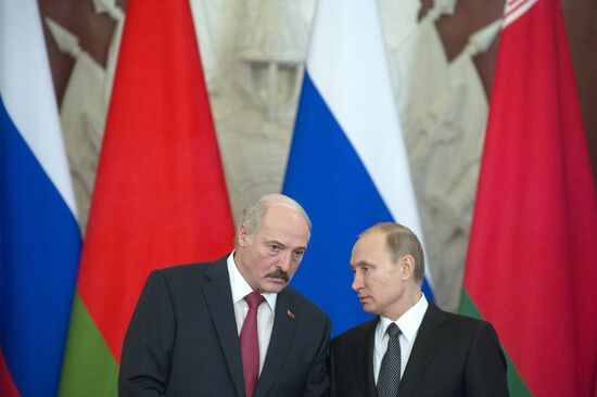 Meeting of the Supreme State Council of the Russia-Belarus Union State in Moscow