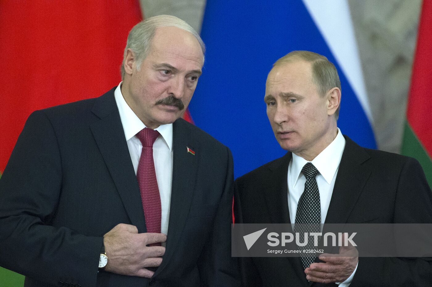 Meeting of the Supreme State Council of the Russia-Belarus Union State in Moscow