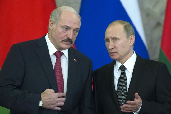 Meeting of the Supreme State Council of the Russia-Belarus Union State in Moscow