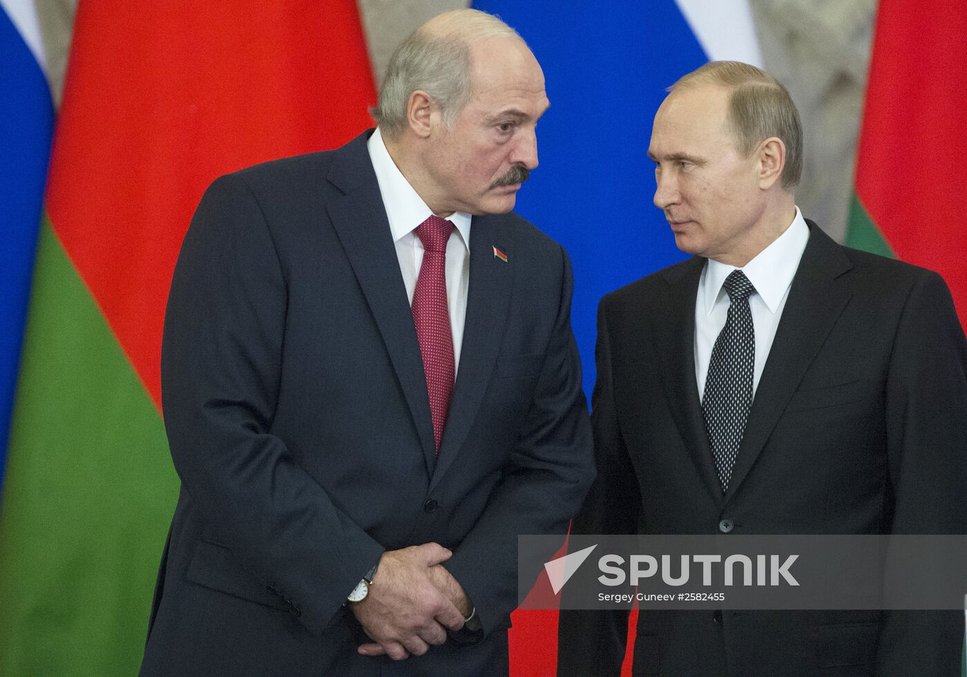 Meeting of the Supreme State Council of the Russia-Belarus Union State in Moscow