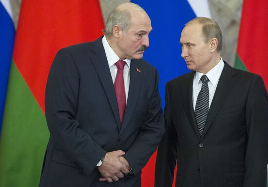 Meeting of the Supreme State Council of the Russia-Belarus Union State in Moscow