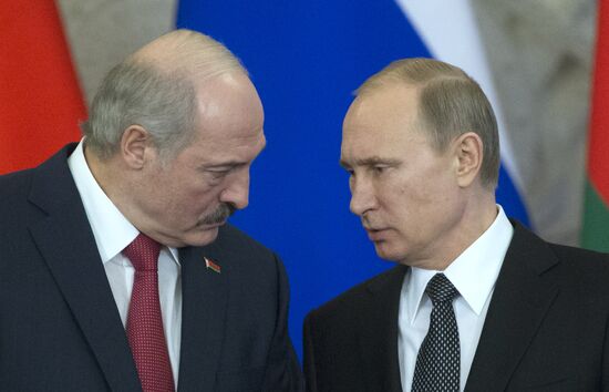 Meeting of the Supreme State Council of the Russia-Belarus Union State in Moscow