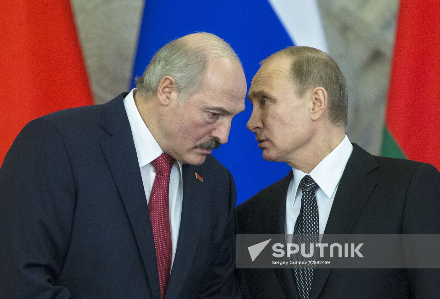 Meeting of the Supreme State Council of the Russia-Belarus Union State in Moscow