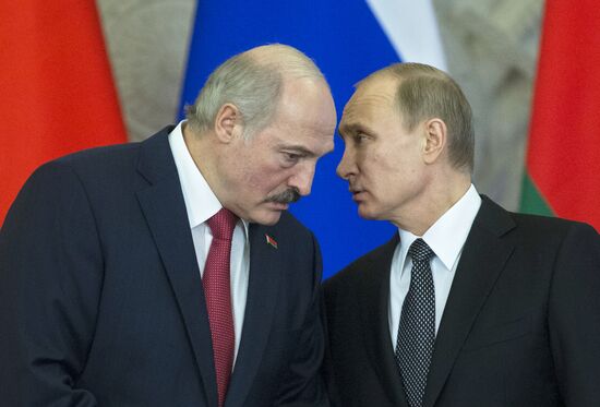 Meeting of the Supreme State Council of the Russia-Belarus Union State in Moscow