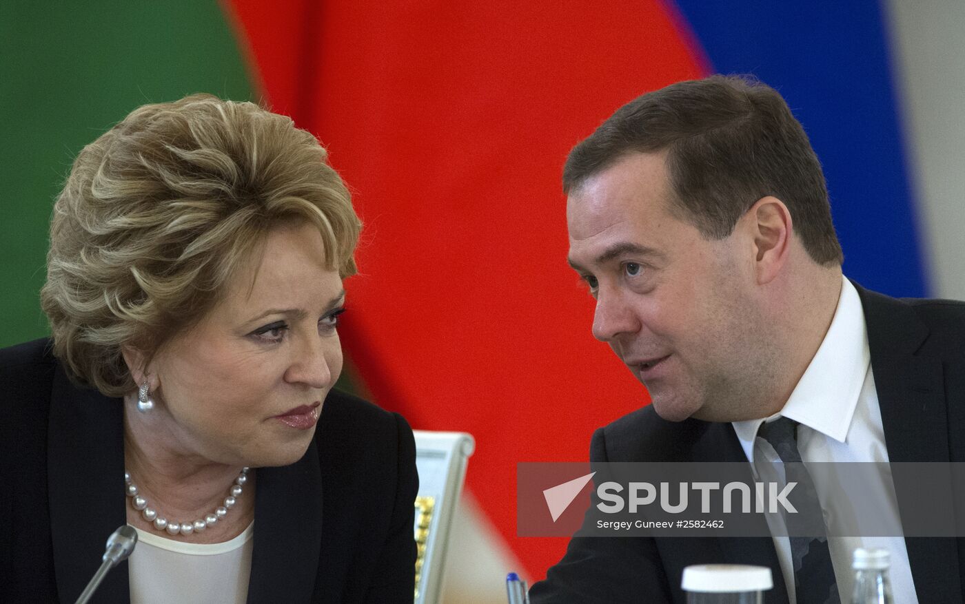 Meeting of the Supreme State Council of the Russia-Belarus Union State in Moscow