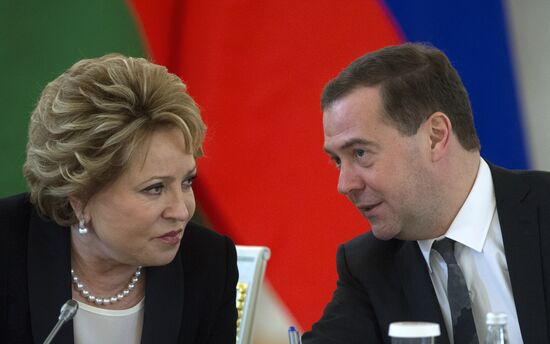 Meeting of the Supreme State Council of the Russia-Belarus Union State in Moscow