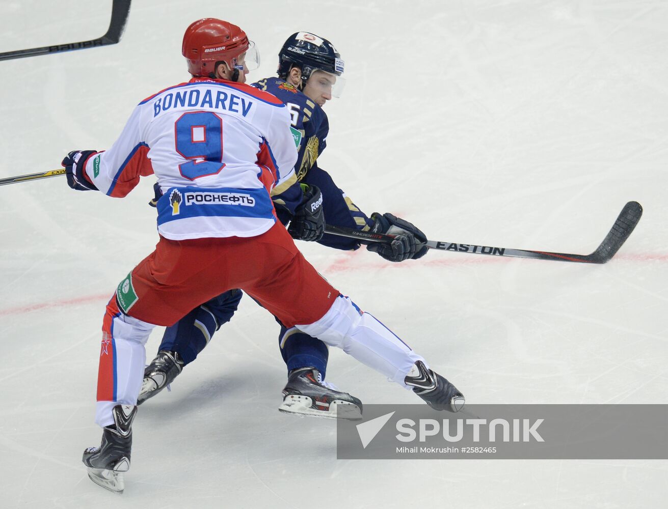 Ice Hockey. KHL. Sochi (Sochi) vs. CSKA (Moscow)