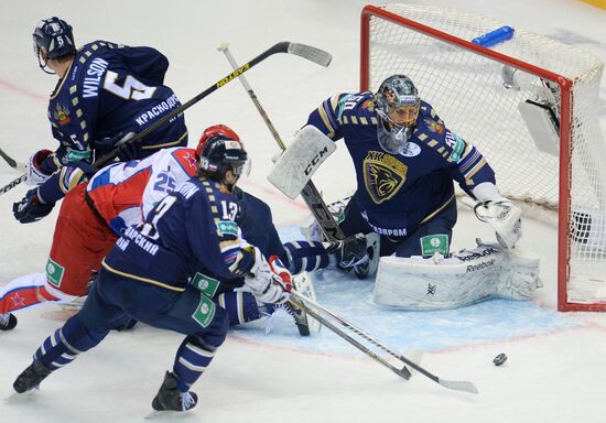 Ice Hockey. KHL. Sochi (Sochi) vs. CSKA (Moscow)