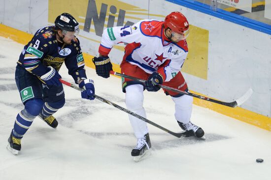 Ice Hockey. KHL. Sochi (Sochi) vs. CSKA (Moscow)