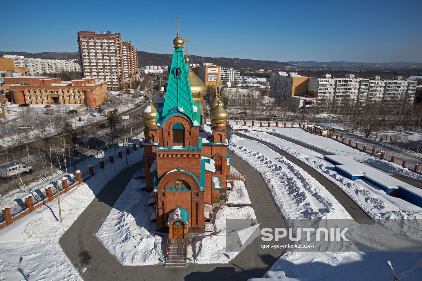 Russian cities. Tynda.