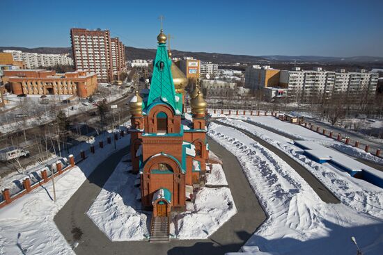 Russian cities. Tynda.