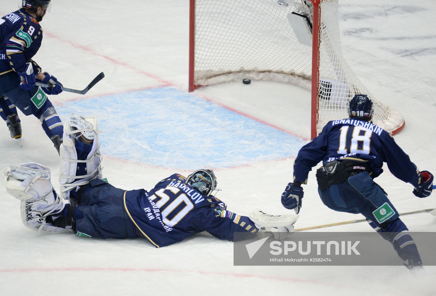Ice Hockey. KHL. Sochi (Sochi) vs. CSKA (Moscow)