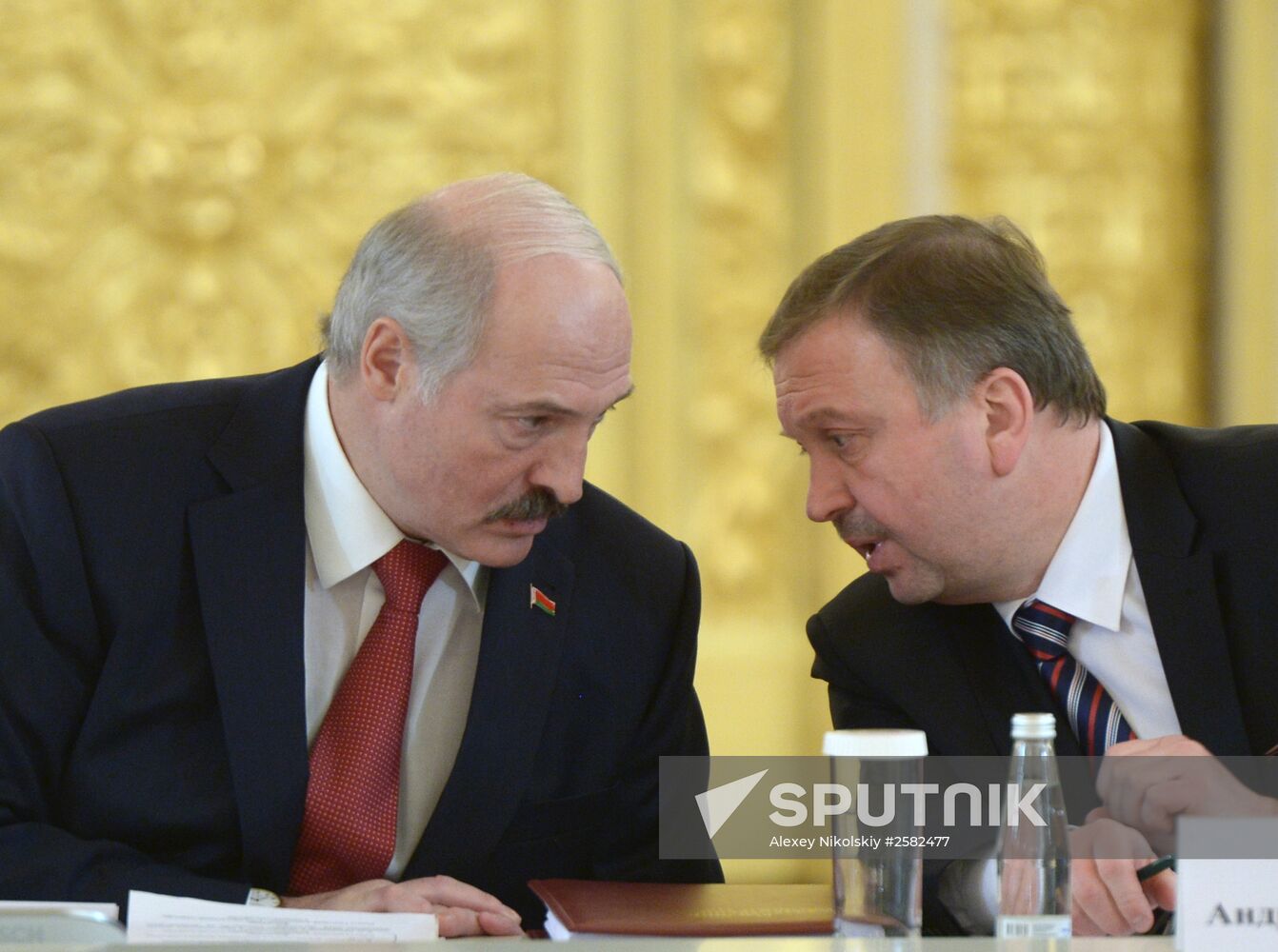 Meeting of Supreme State Council of Union State of Russia and Belarus in Moscow