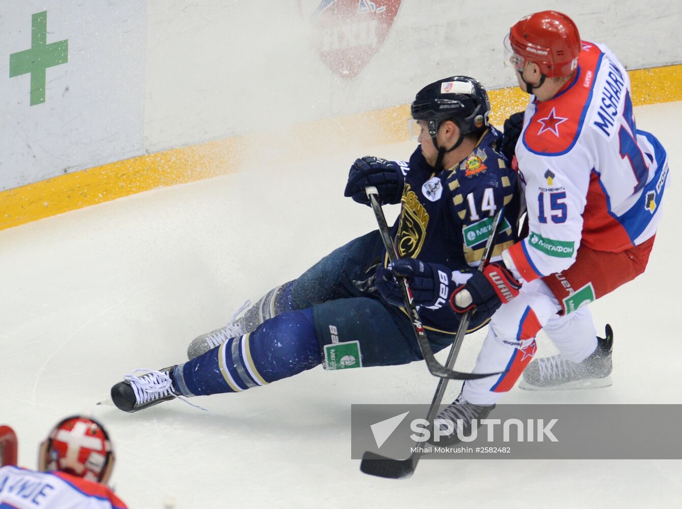 Ice Hockey. KHL. Sochi (Sochi) vs. CSKA (Moscow)