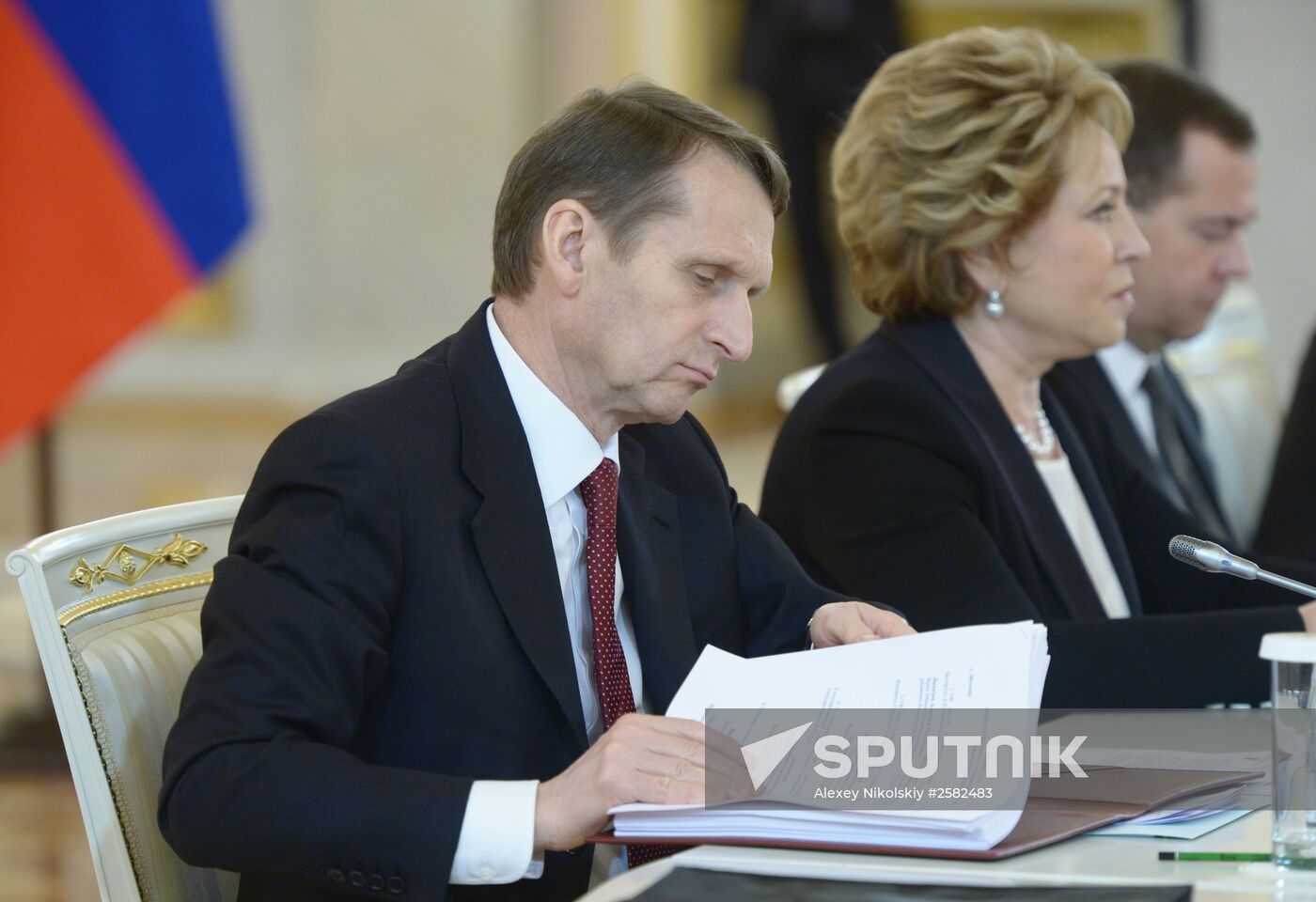 Meeting of the Supreme State Council of the Russia-Belarus Union State in Moscow