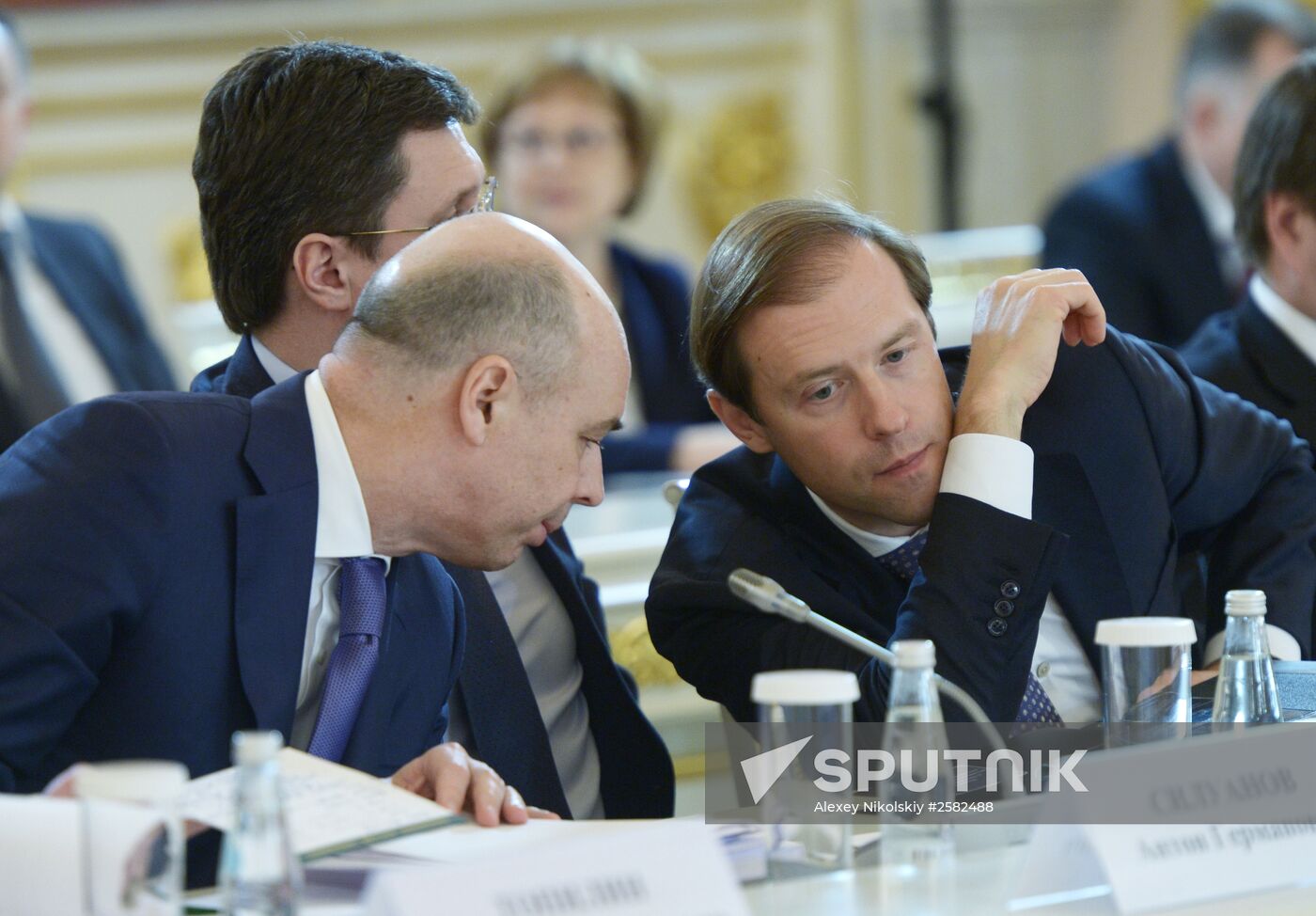 Meeting of the Supreme State Council of the Russia-Belarus Union State in Moscow