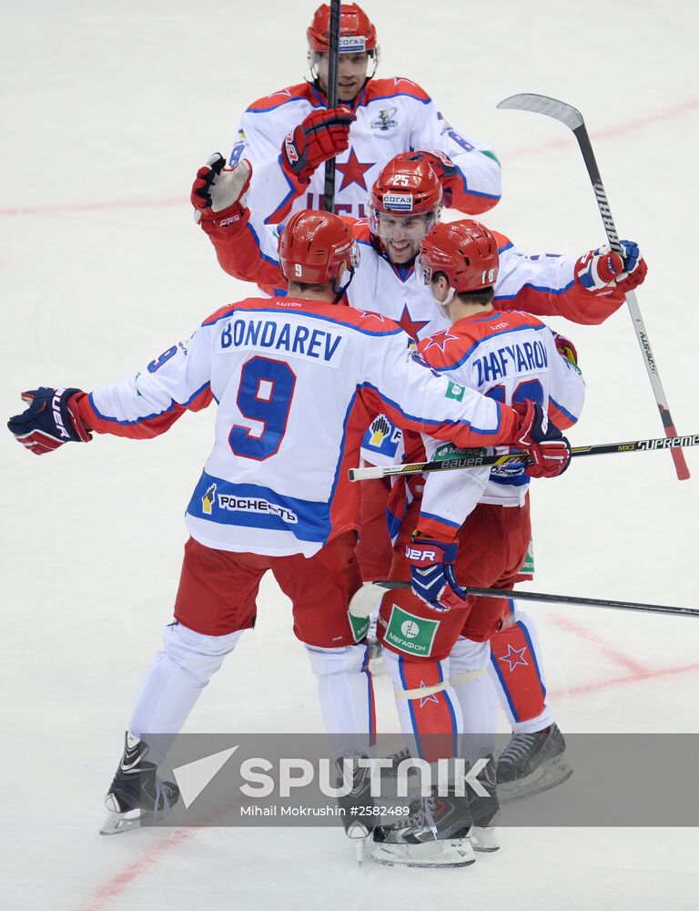 Ice Hockey. KHL. Sochi (Sochi) vs. CSKA (Moscow)