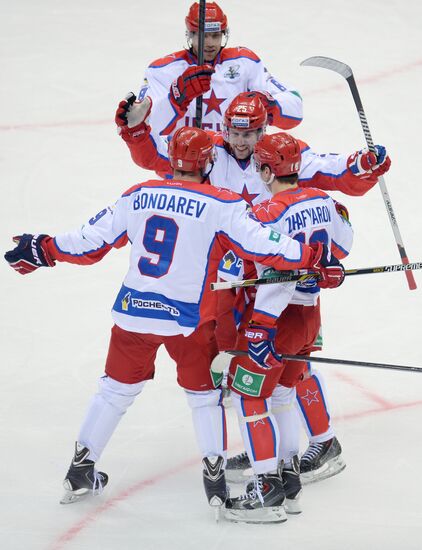 Ice Hockey. KHL. Sochi (Sochi) vs. CSKA (Moscow)