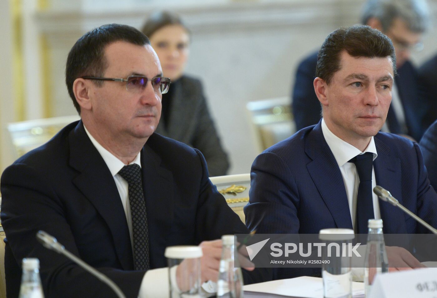 Meeting of Supreme State Council of Union State of Russia and Belarus in Moscow