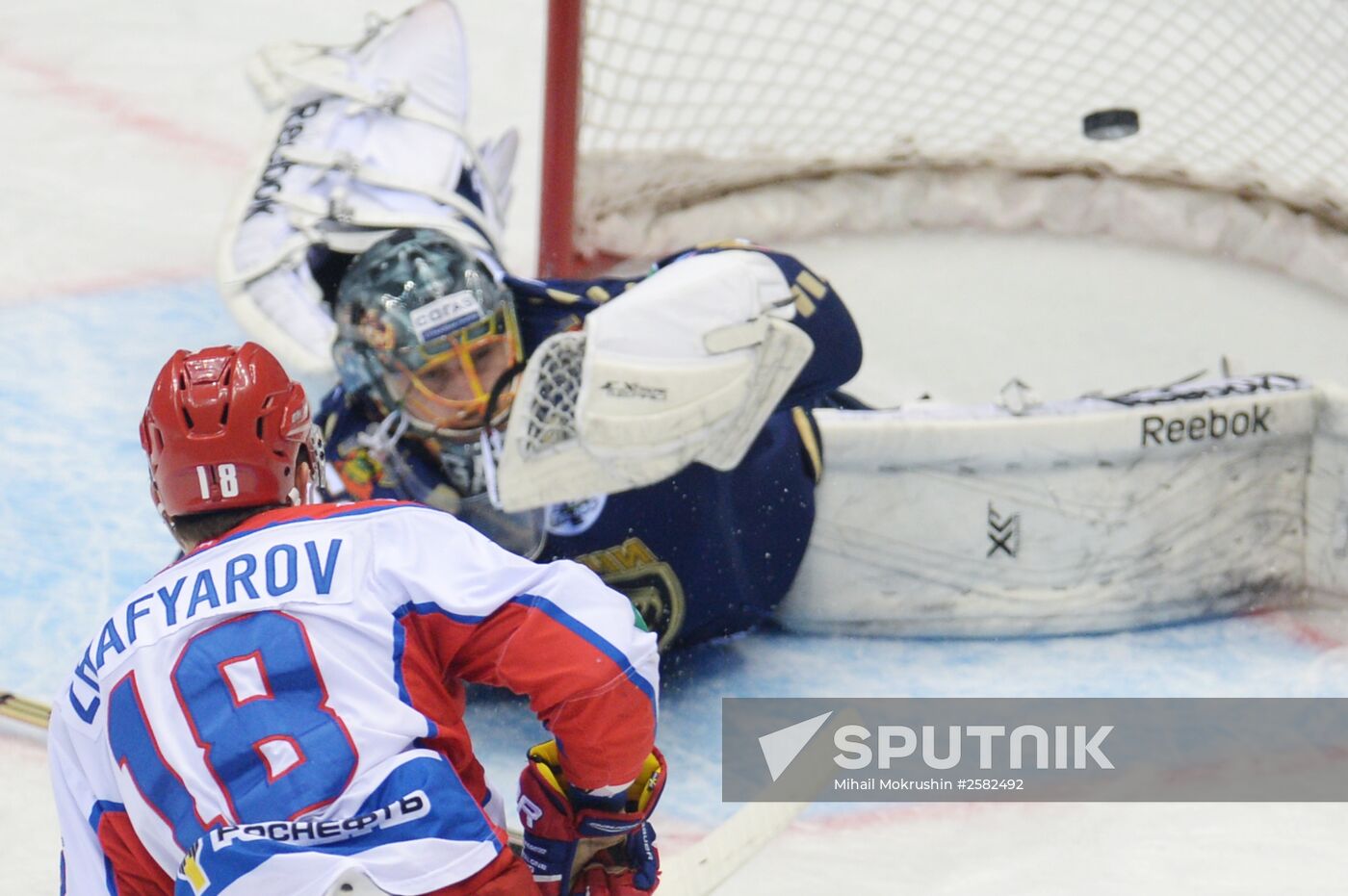 Ice Hockey. KHL. Sochi (Sochi) vs. CSKA (Moscow)