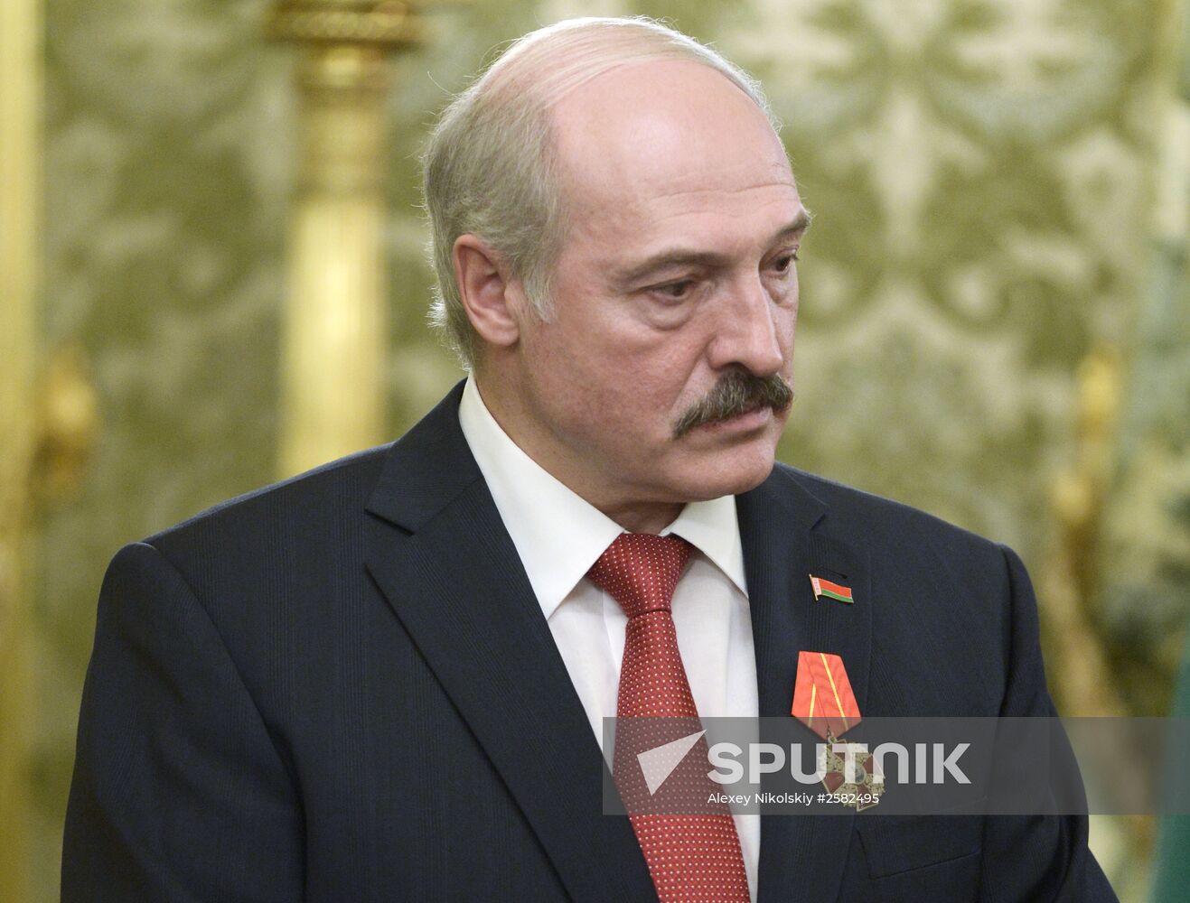 Meeting of Supreme State Council of Union State of Russia and Belarus in Moscow