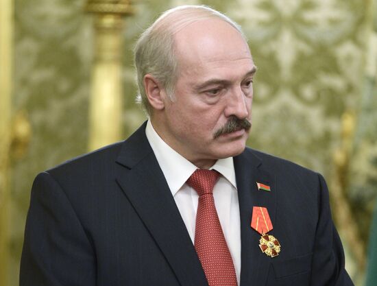 Meeting of Supreme State Council of Union State of Russia and Belarus in Moscow