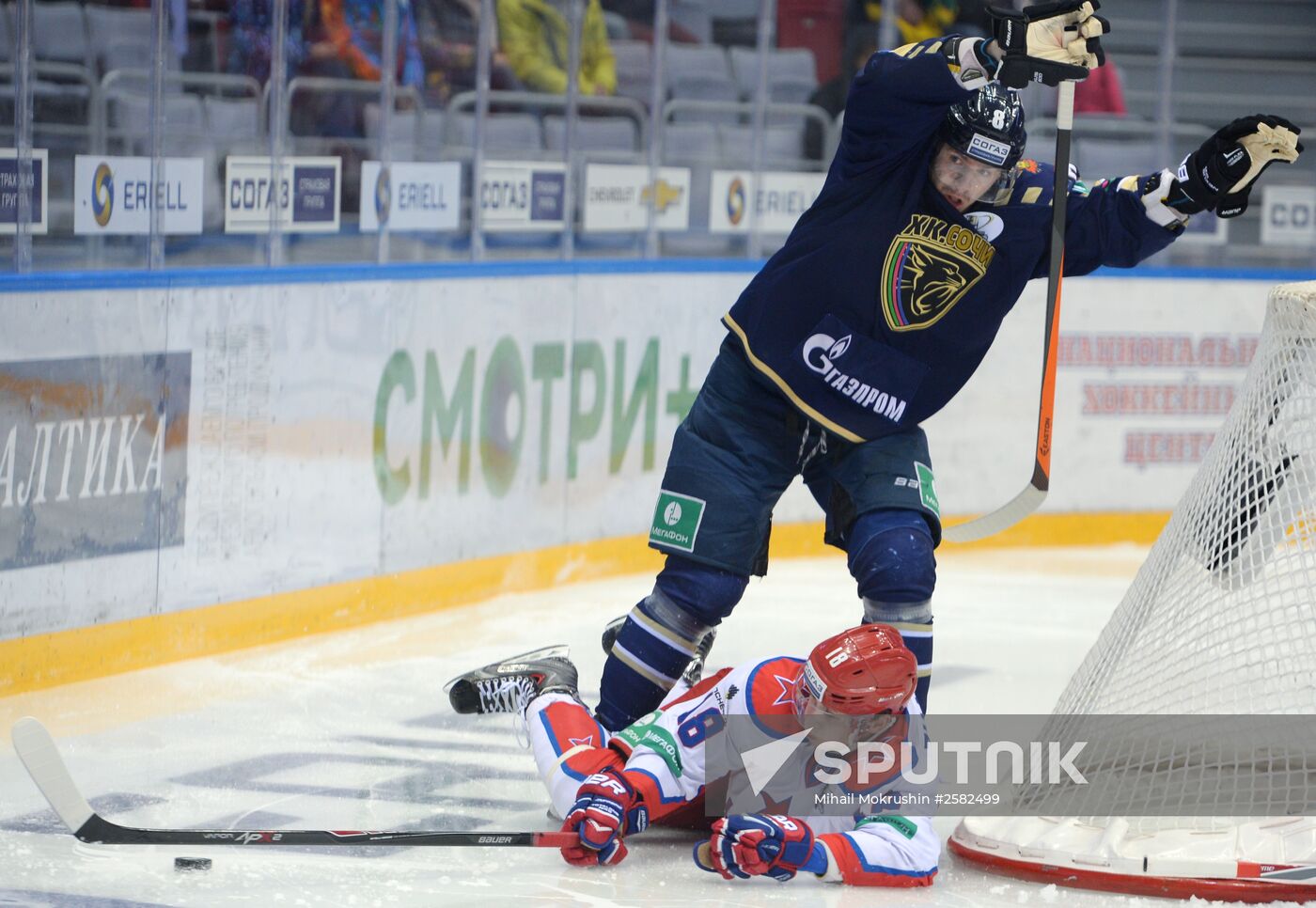 Ice Hockey. KHL. Sochi (Sochi) vs. CSKA (Moscow)