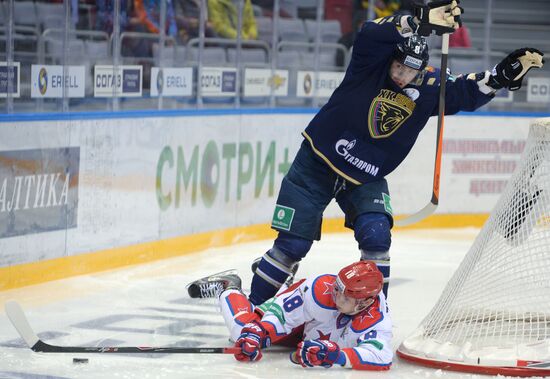 Ice Hockey. KHL. Sochi (Sochi) vs. CSKA (Moscow)
