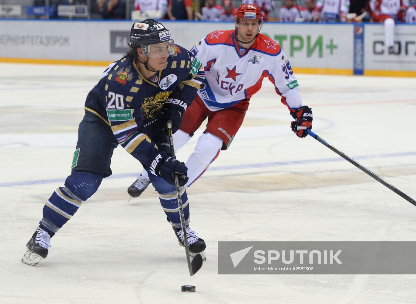 Ice Hockey. KHL. Sochi (Sochi) vs. CSKA (Moscow)