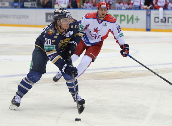 Ice Hockey. KHL. Sochi (Sochi) vs. CSKA (Moscow)