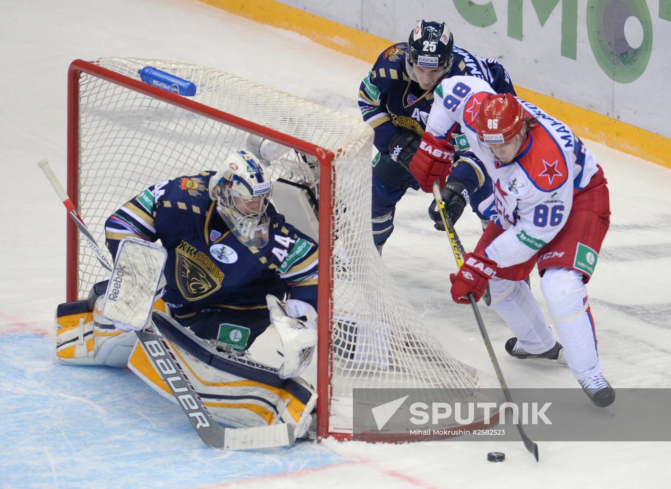 Ice Hockey. KHL. Sochi (Sochi) vs. CSKA (Moscow)