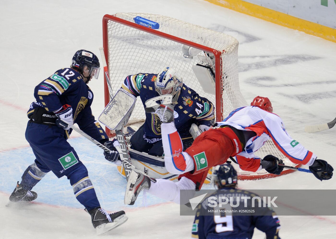 Ice Hockey. KHL. Sochi (Sochi) vs. CSKA (Moscow)