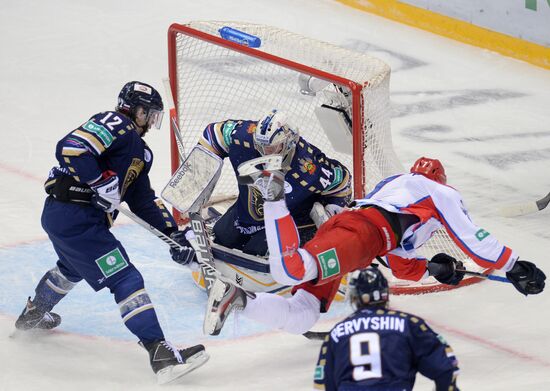 Ice Hockey. KHL. Sochi (Sochi) vs. CSKA (Moscow)