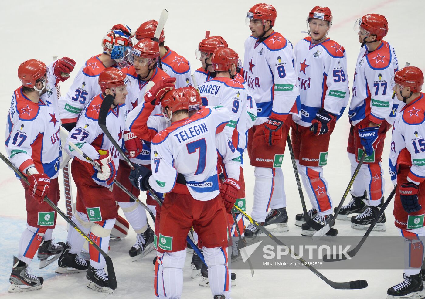 Ice Hockey. KHL. Sochi (Sochi) vs. CSKA (Moscow)