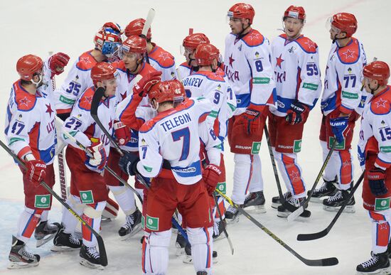 Ice Hockey. KHL. Sochi (Sochi) vs. CSKA (Moscow)
