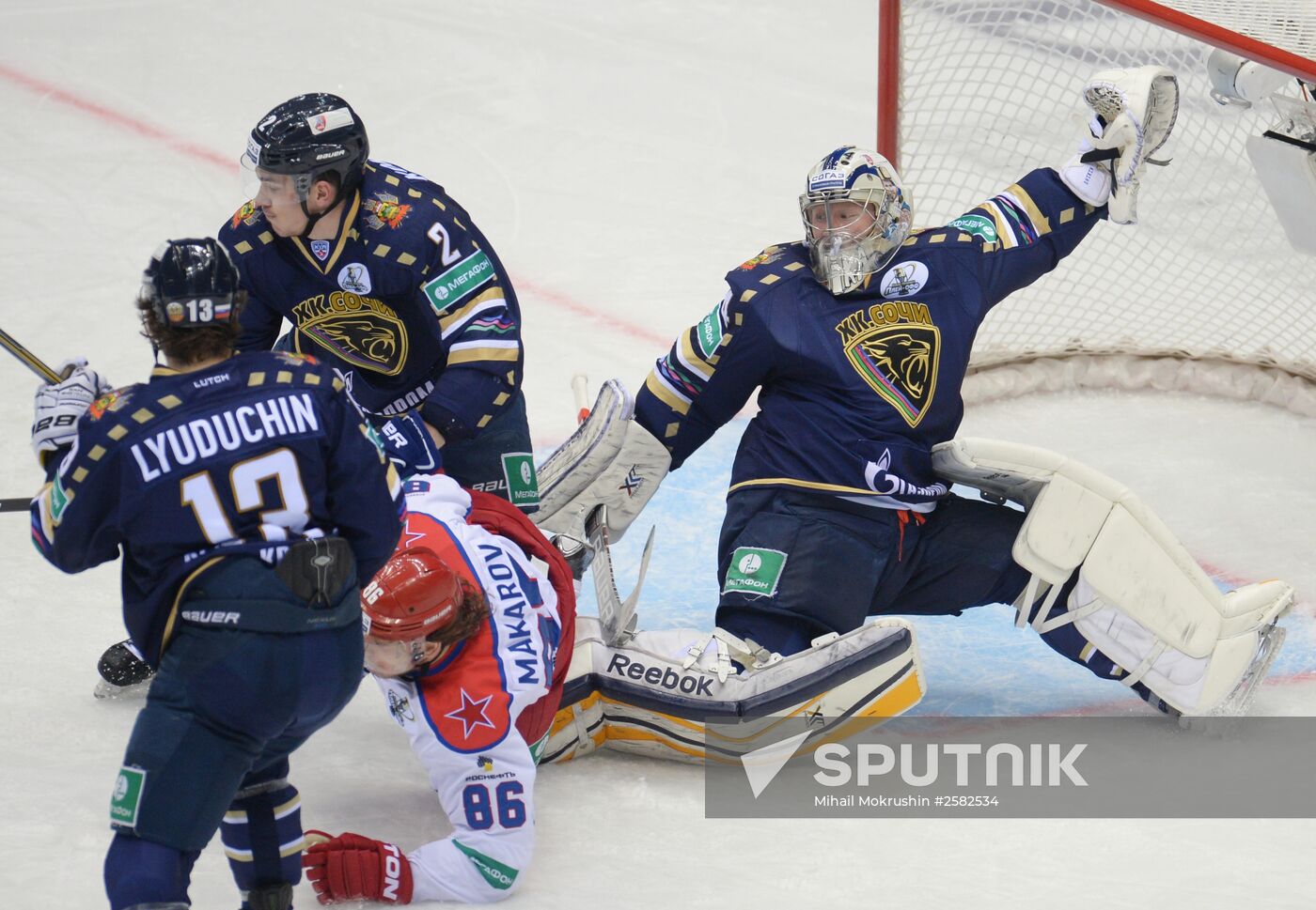 Ice Hockey. KHL. Sochi (Sochi) vs. CSKA (Moscow)