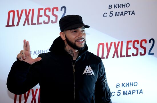 First run of movie "Dukhless 2"