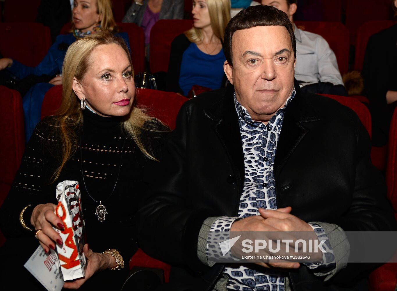 First run of movie "Dukhless 2"