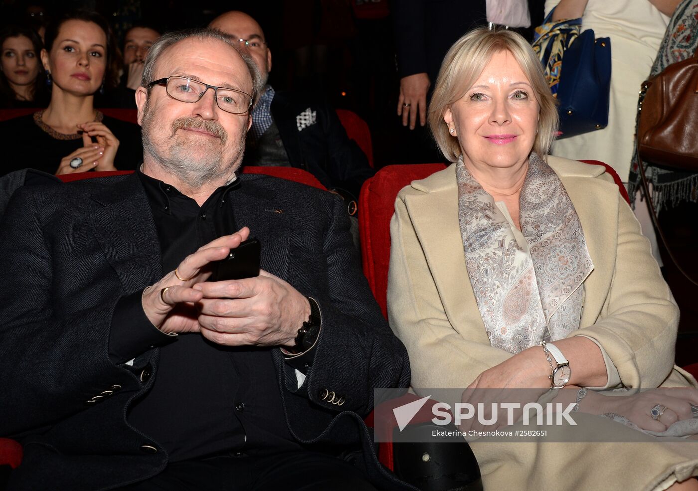 First run of movie "Dukhless 2"