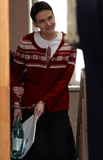 Court hears Nadezhda Savchenko's case