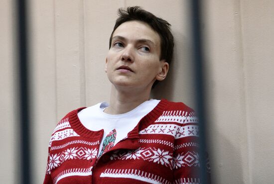 Court hears Nadezhda Savchenko's case