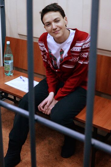 Court hears Nadezhda Savchenko's case