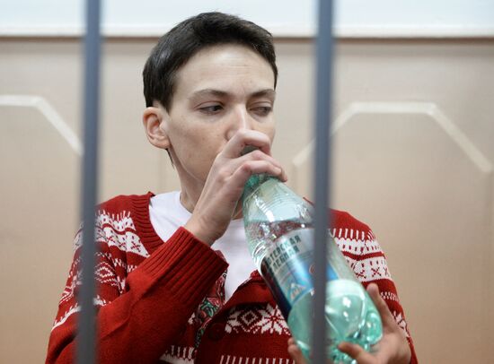 Court hears Nadezhda Savchenko's case