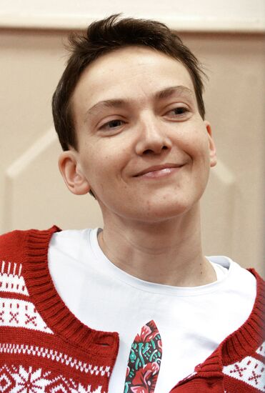 Court hears Nadezhda Savchenko's case