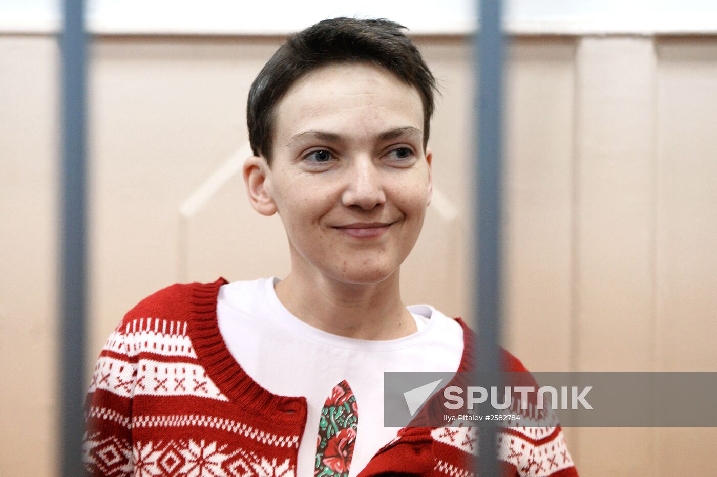 Court hears Nadezhda Savchenko's case
