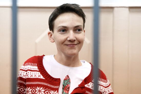 Court hears Nadezhda Savchenko's case